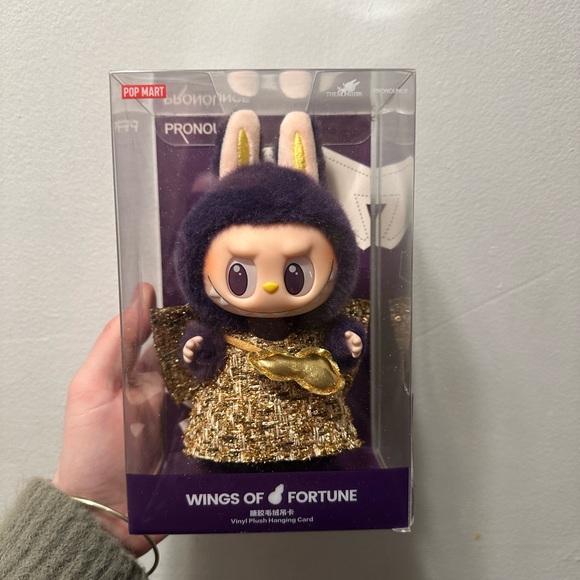 Labubu Accessories - Authentic Pop Mart Wings of Fortune Collectible